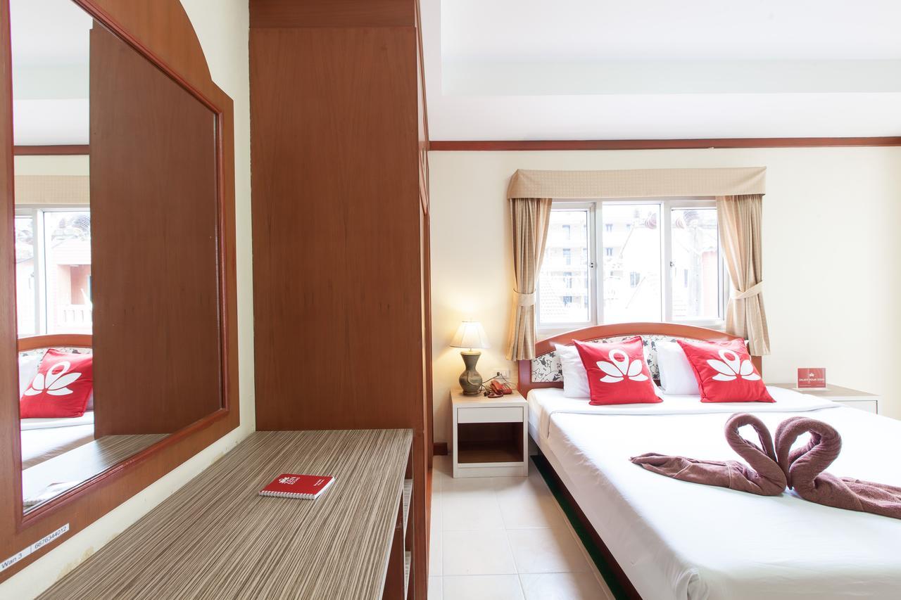 Zen Rooms Rat-U-Thid 200 Phi Road Patong Kültér fotó