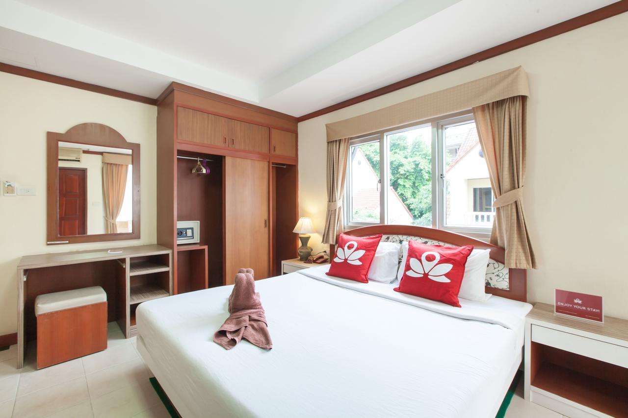 Zen Rooms Rat-U-Thid 200 Phi Road Patong Kültér fotó