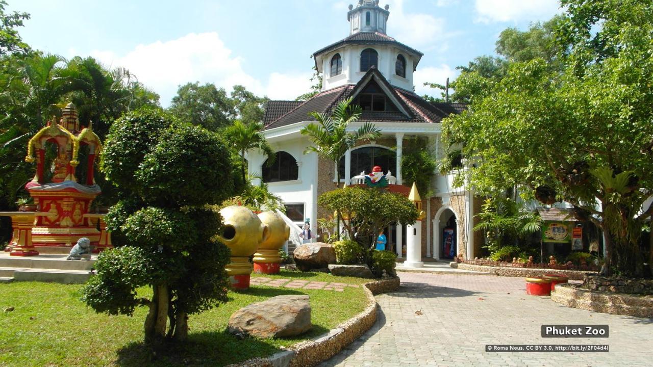 Zen Rooms Rat-U-Thid 200 Phi Road Patong Kültér fotó